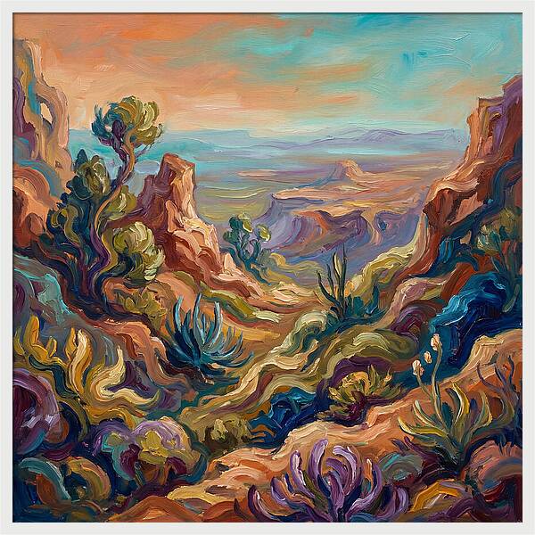 Mediterranean Dreamscape