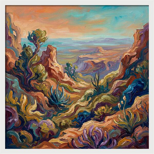 Mediterranean Dreamscape
