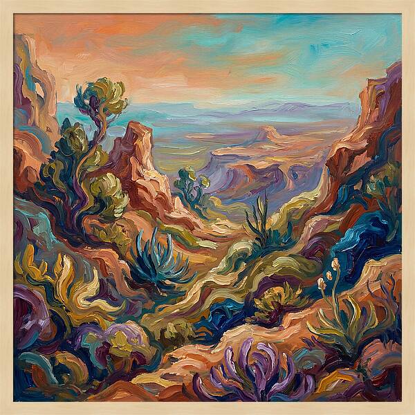Mediterranean Dreamscape