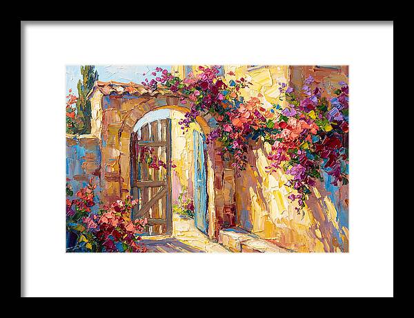 Mediterranean Entrance Gate