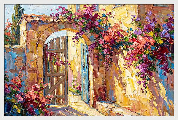 Mediterranean Entrance Gate