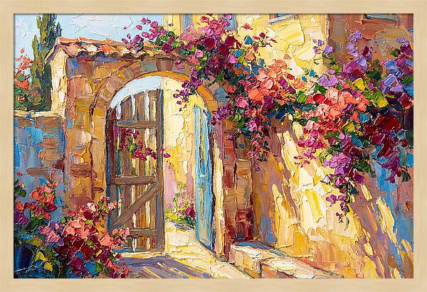 Mediterranean Entrance Gate