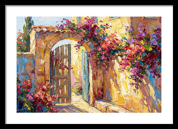 Mediterranean Entrance Gate