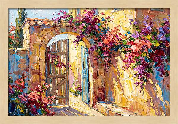 Mediterranean Entrance Gate