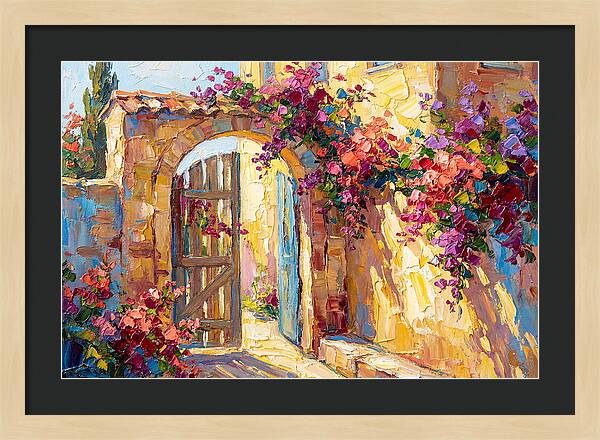 Mediterranean Entrance Gate