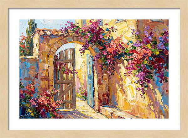 Mediterranean Entrance Gate