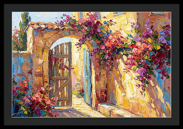 Mediterranean Entrance Gate