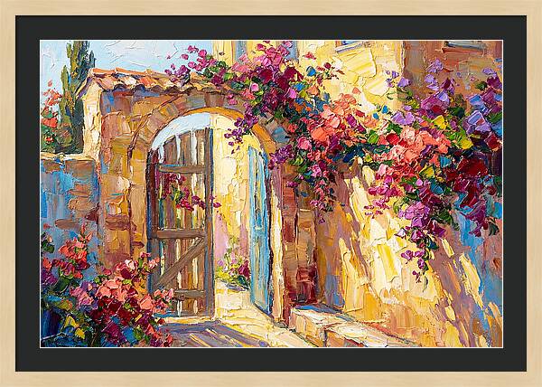 Mediterranean Entrance Gate