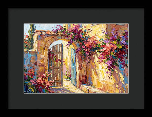 Mediterranean Entrance Gate