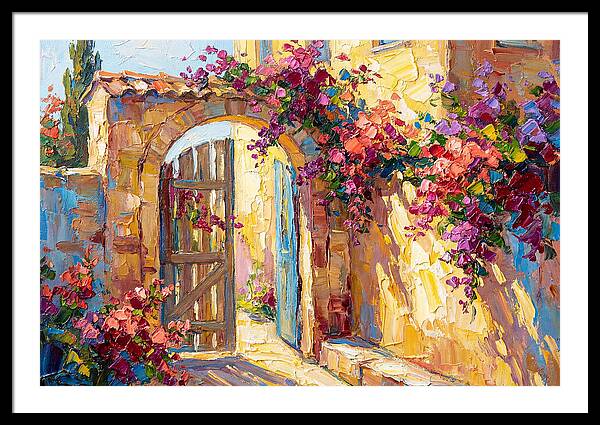 Mediterranean Entrance Gate