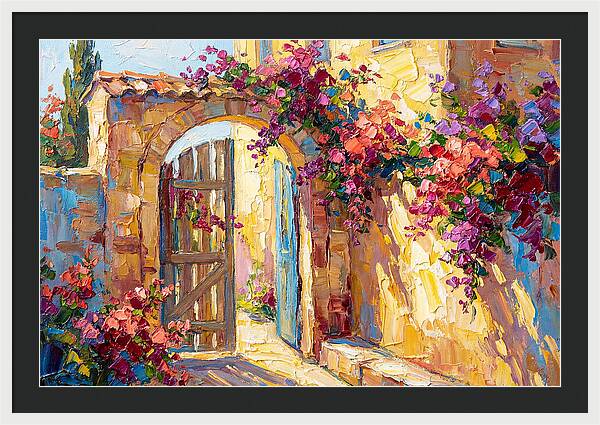 Mediterranean Entrance Gate