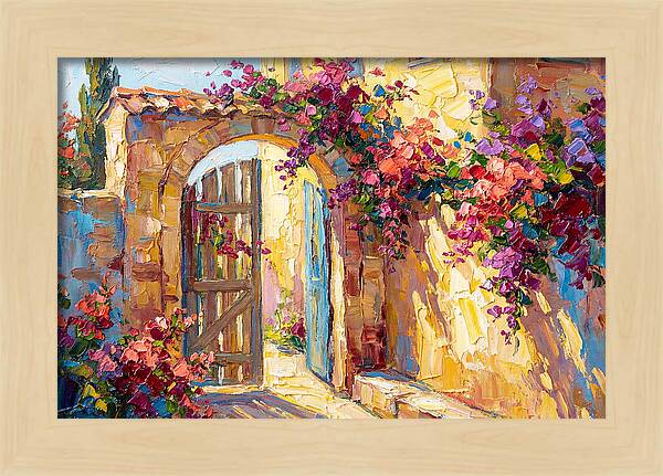 Mediterranean Entrance Gate