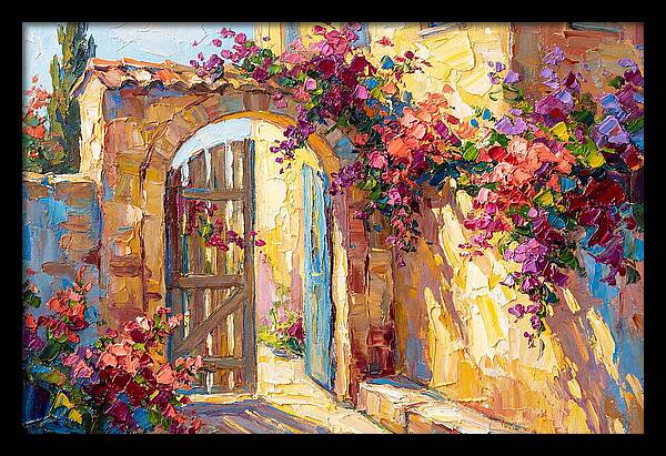 Mediterranean Entrance Gate