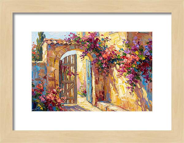 Mediterranean Entrance Gate
