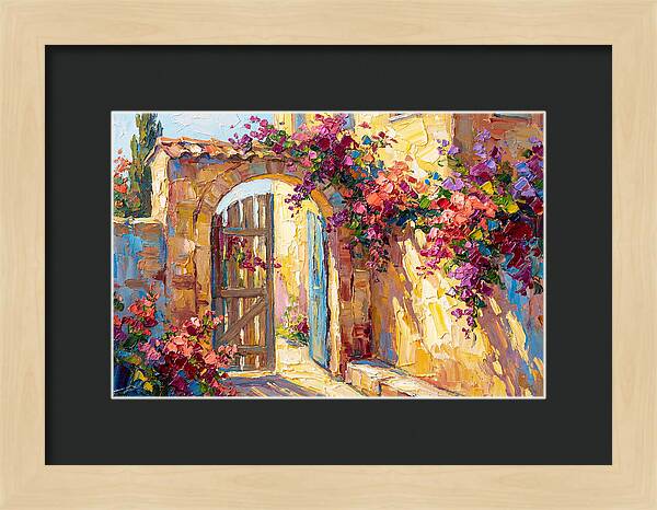 Mediterranean Entrance Gate