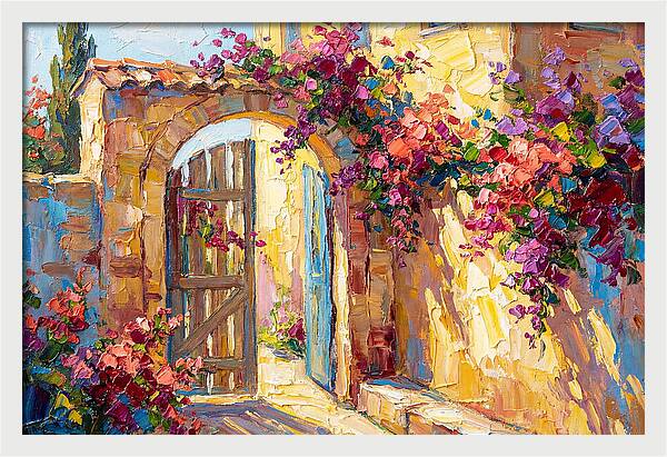 Mediterranean Entrance Gate