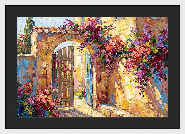 Mediterranean Entrance Gate