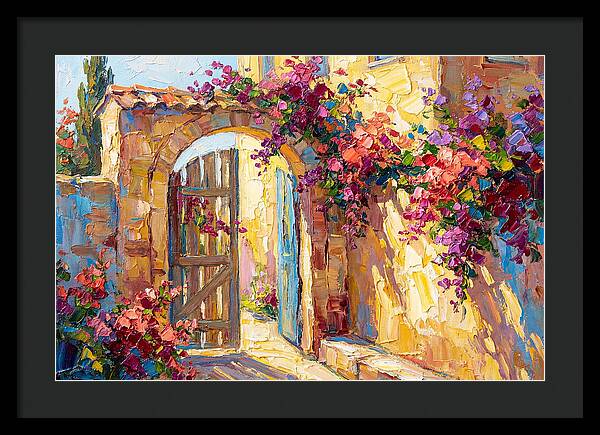 Mediterranean Entrance Gate