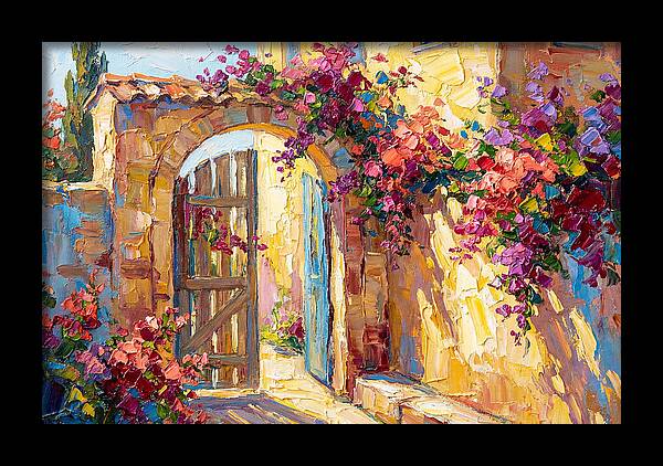 Mediterranean Entrance Gate