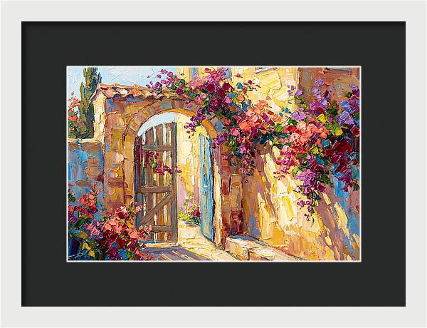 Mediterranean Entrance Gate