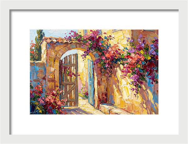 Mediterranean Entrance Gate