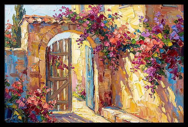 Mediterranean Entrance Gate