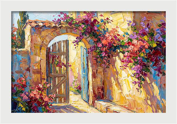 Mediterranean Entrance Gate