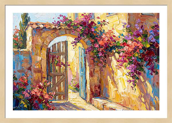 Mediterranean Entrance Gate