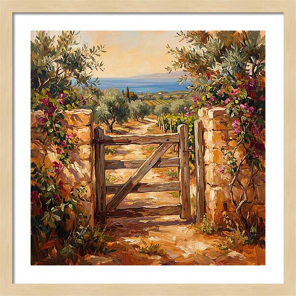 Mediterranean Farm Gate