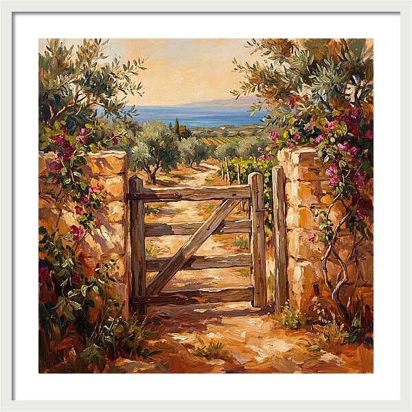Mediterranean Farm Gate