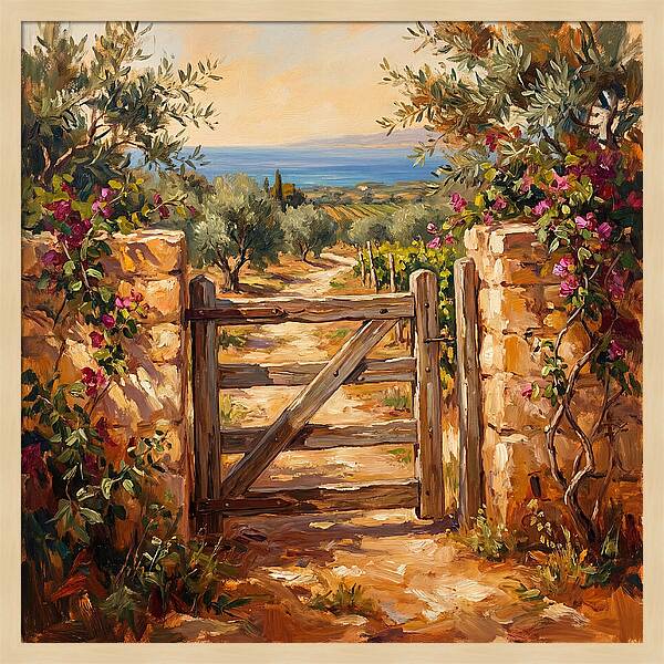 Mediterranean Farm Gate