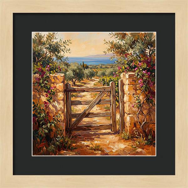 Mediterranean Farm Gate