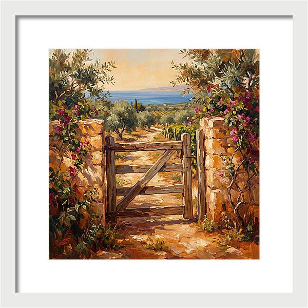 Mediterranean Farm Gate