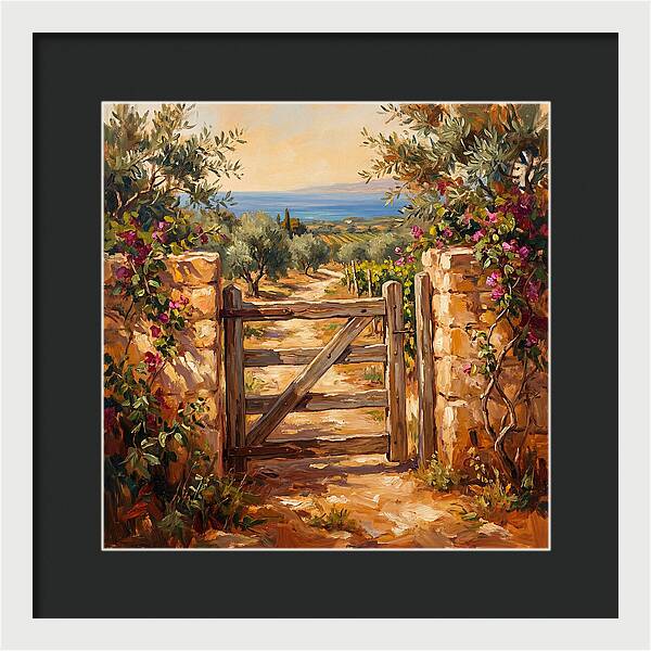 Mediterranean Farm Gate