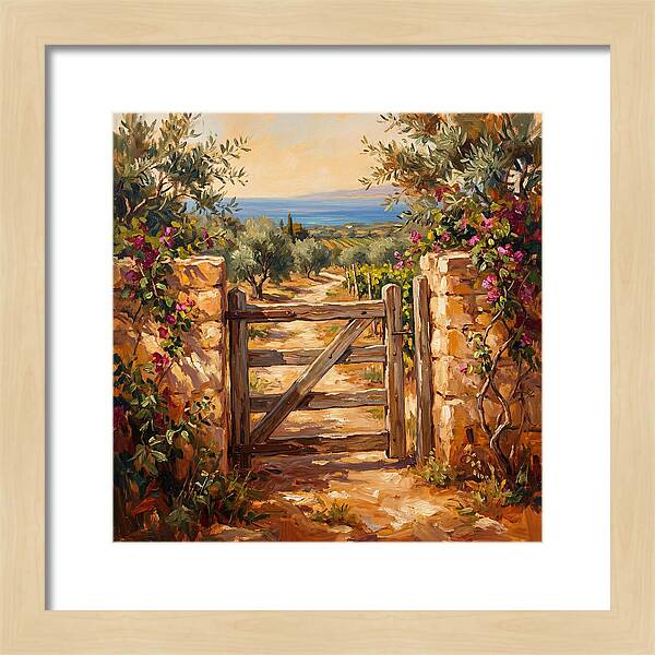 Mediterranean Farm Gate