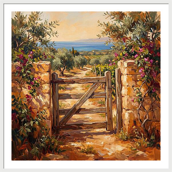 Mediterranean Farm Gate