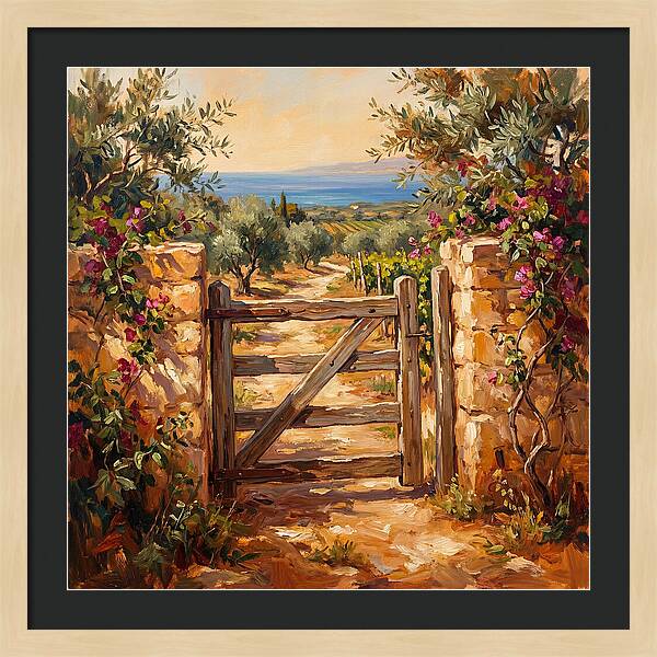 Mediterranean Farm Gate