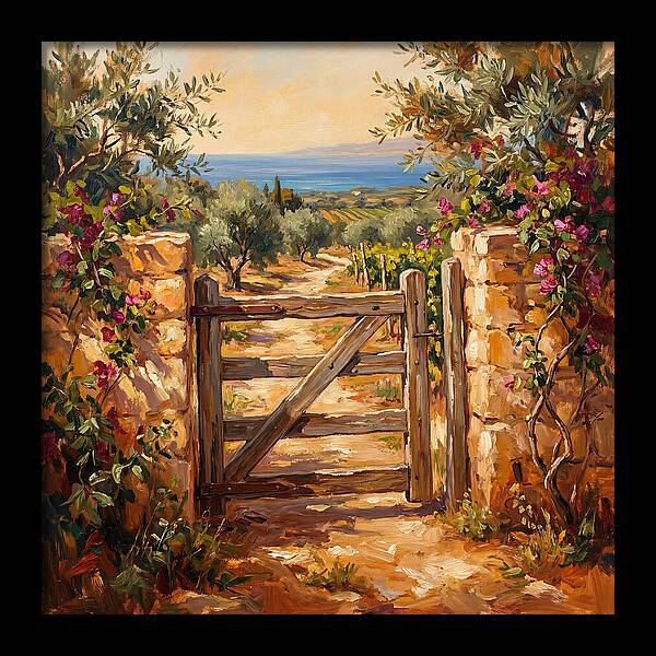 Mediterranean Farm Gate