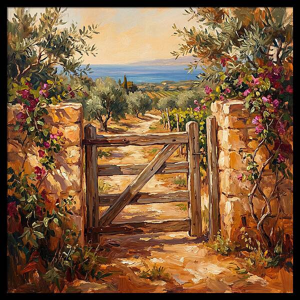 Mediterranean Farm Gate