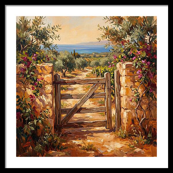 Mediterranean Farm Gate