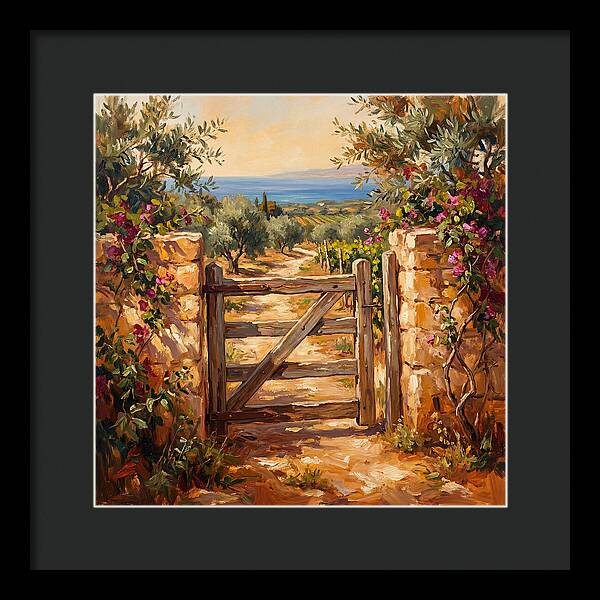 Mediterranean Farm Gate