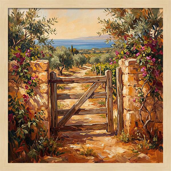 Mediterranean Farm Gate