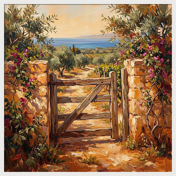 Mediterranean Farm Gate