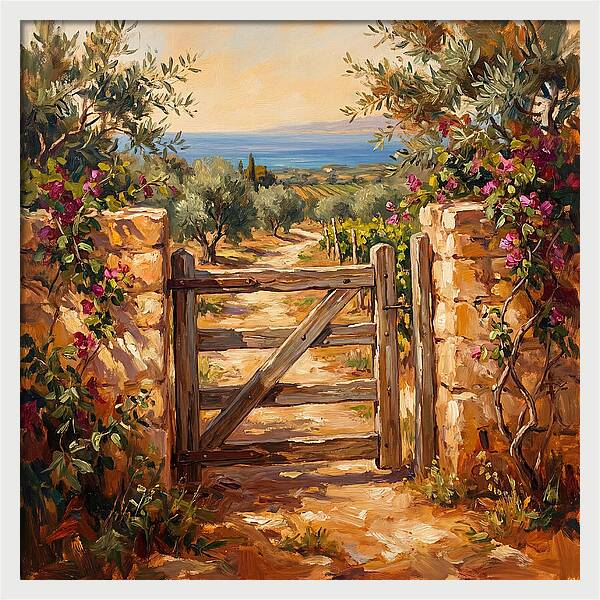 Mediterranean Farm Gate