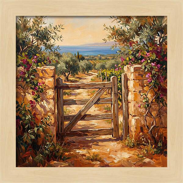 Mediterranean Farm Gate