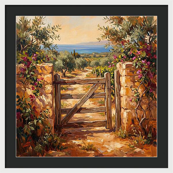 Mediterranean Farm Gate