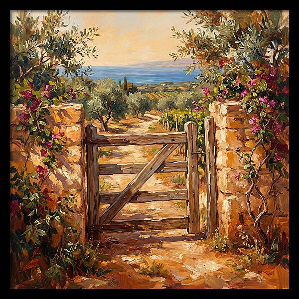 Mediterranean Farm Gate