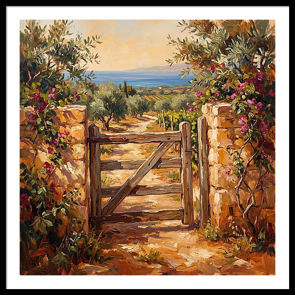 Mediterranean Farm Gate