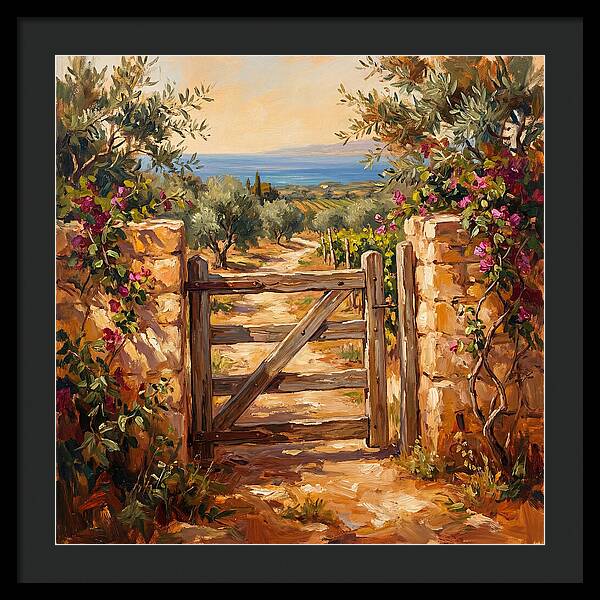 Mediterranean Farm Gate