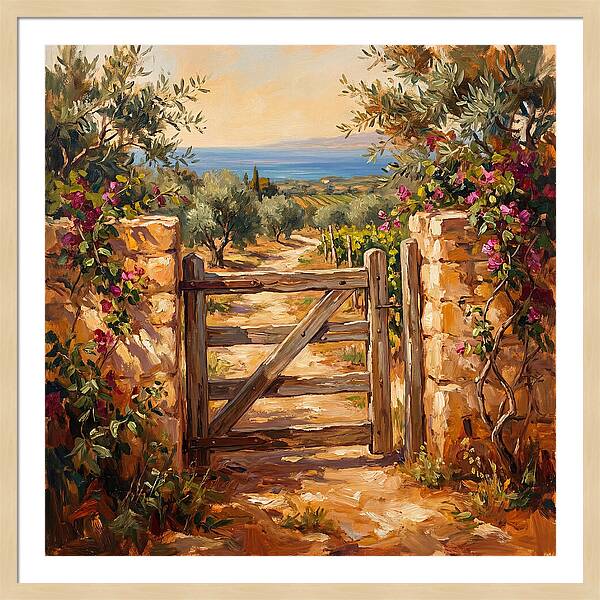 Mediterranean Farm Gate